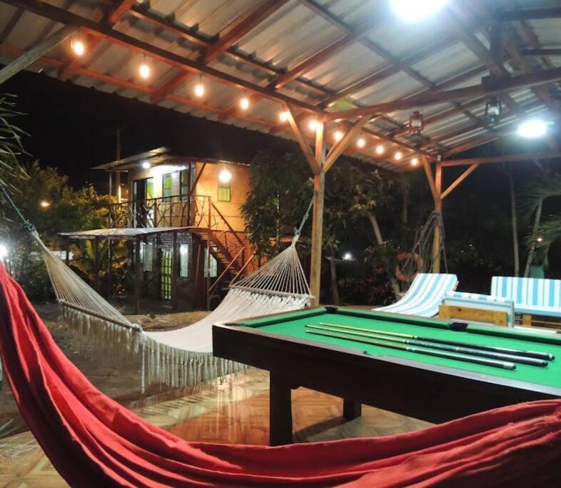 Cayo Ecovillage Puerto Cayo Buitenkant foto