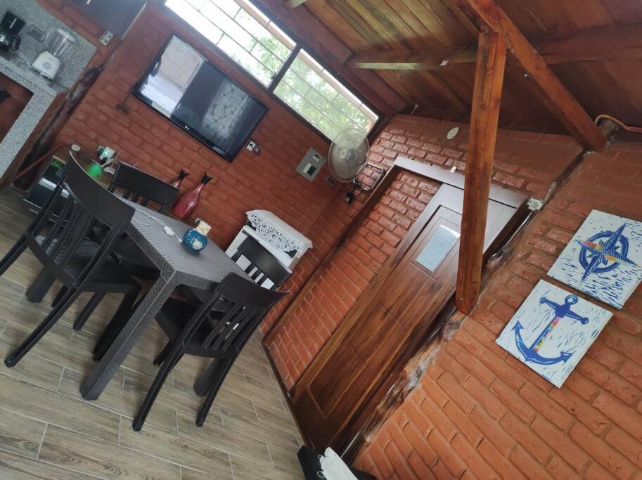 Cayo Ecovillage Puerto Cayo Buitenkant foto
